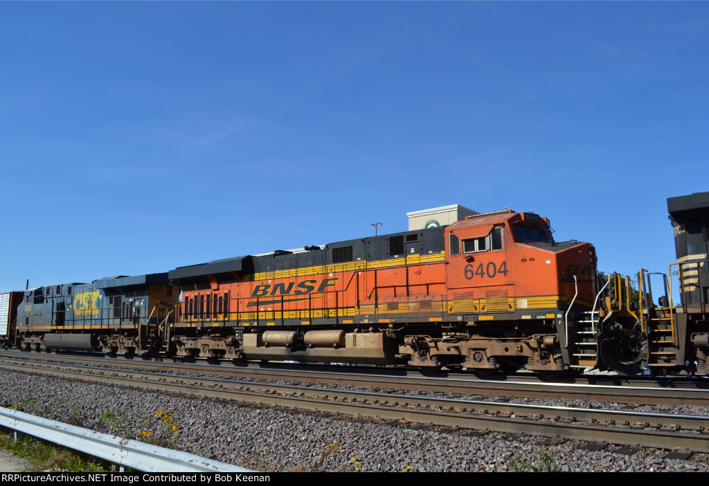 BNSF 6404